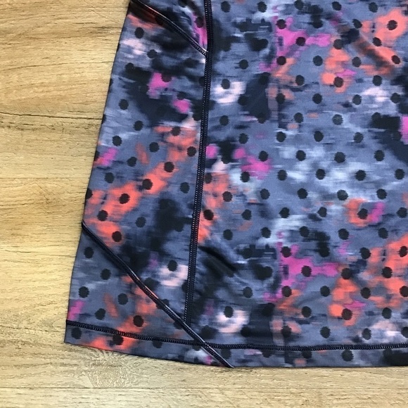 LULULEMON Tank Top Kanto Catch Me Windy Blooms Regal Plum Racerback 8 - Picture 12 of 14